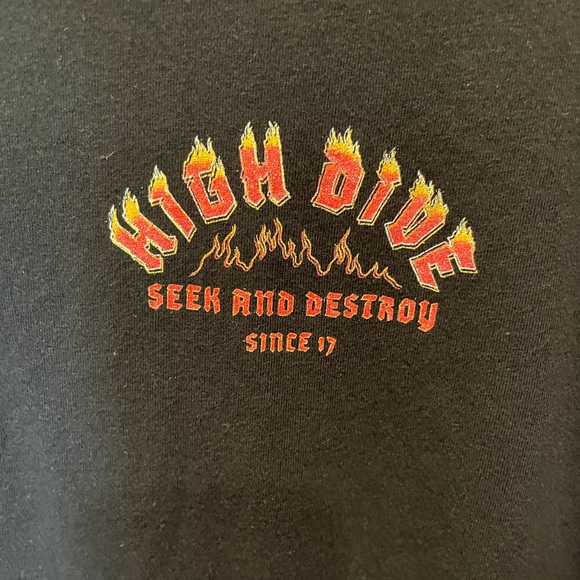 High Dive Apparel graphic tee - Picture 5 of 7